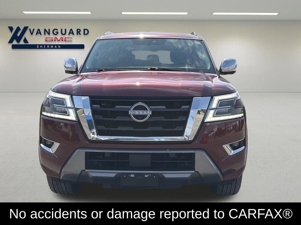 Used 2021 Nissan Armada Platinum image 2