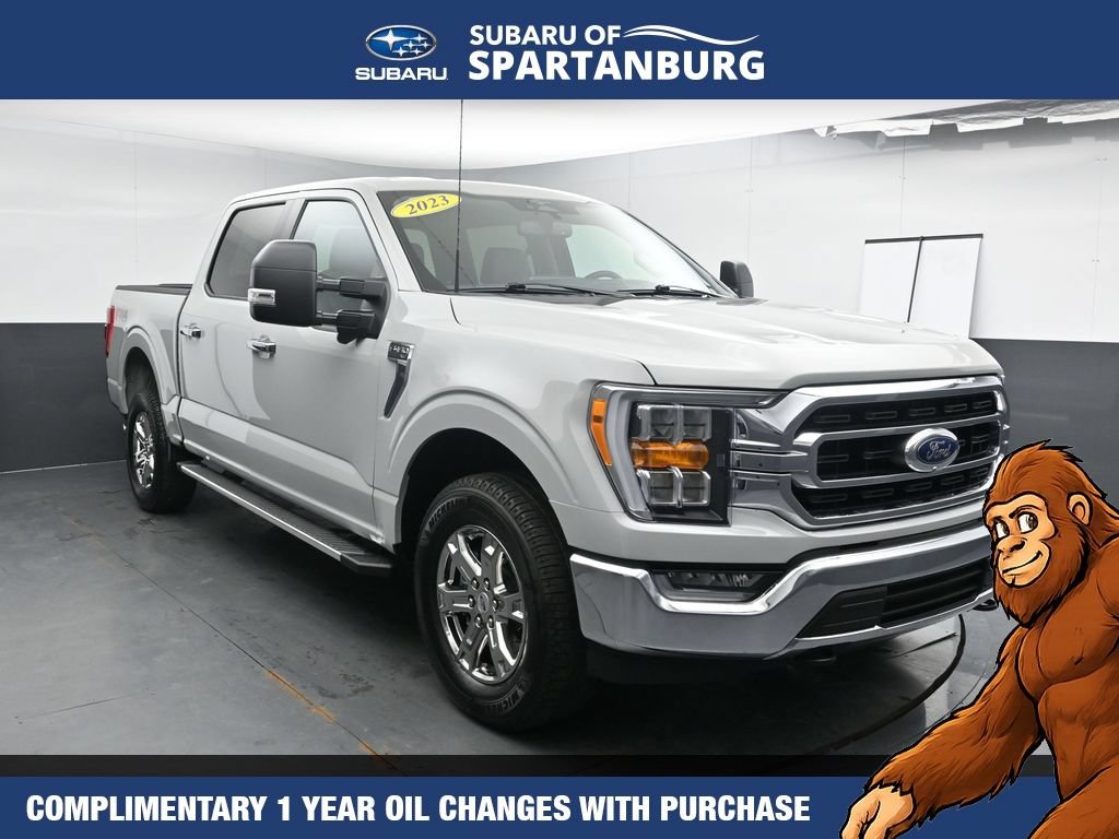 Used 2023 Ford F150 XLT w/ Equipment Group 302A High