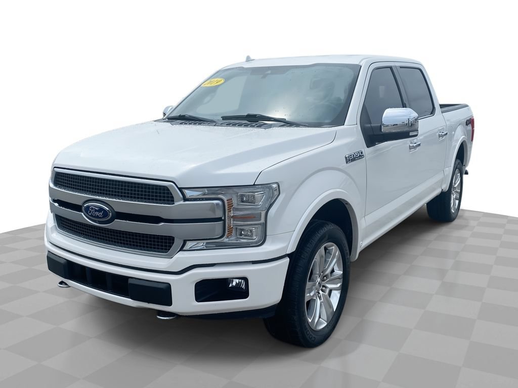 Used 2019 Ford F150 Platinum w/ Equipment Group 701A Luxury