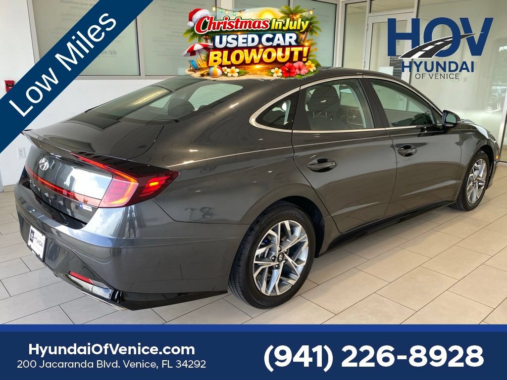 Certified 2023 Hyundai Sonata SEL FWD image 52