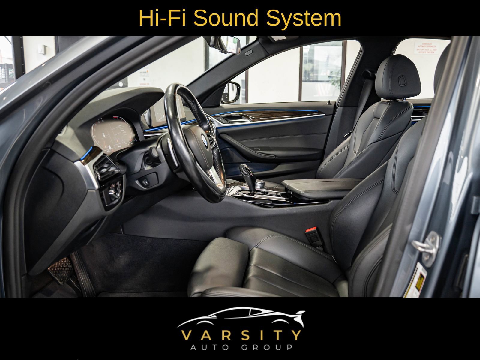 Used 2020 BMW 530i xDrive w/ Convenience Package image 10