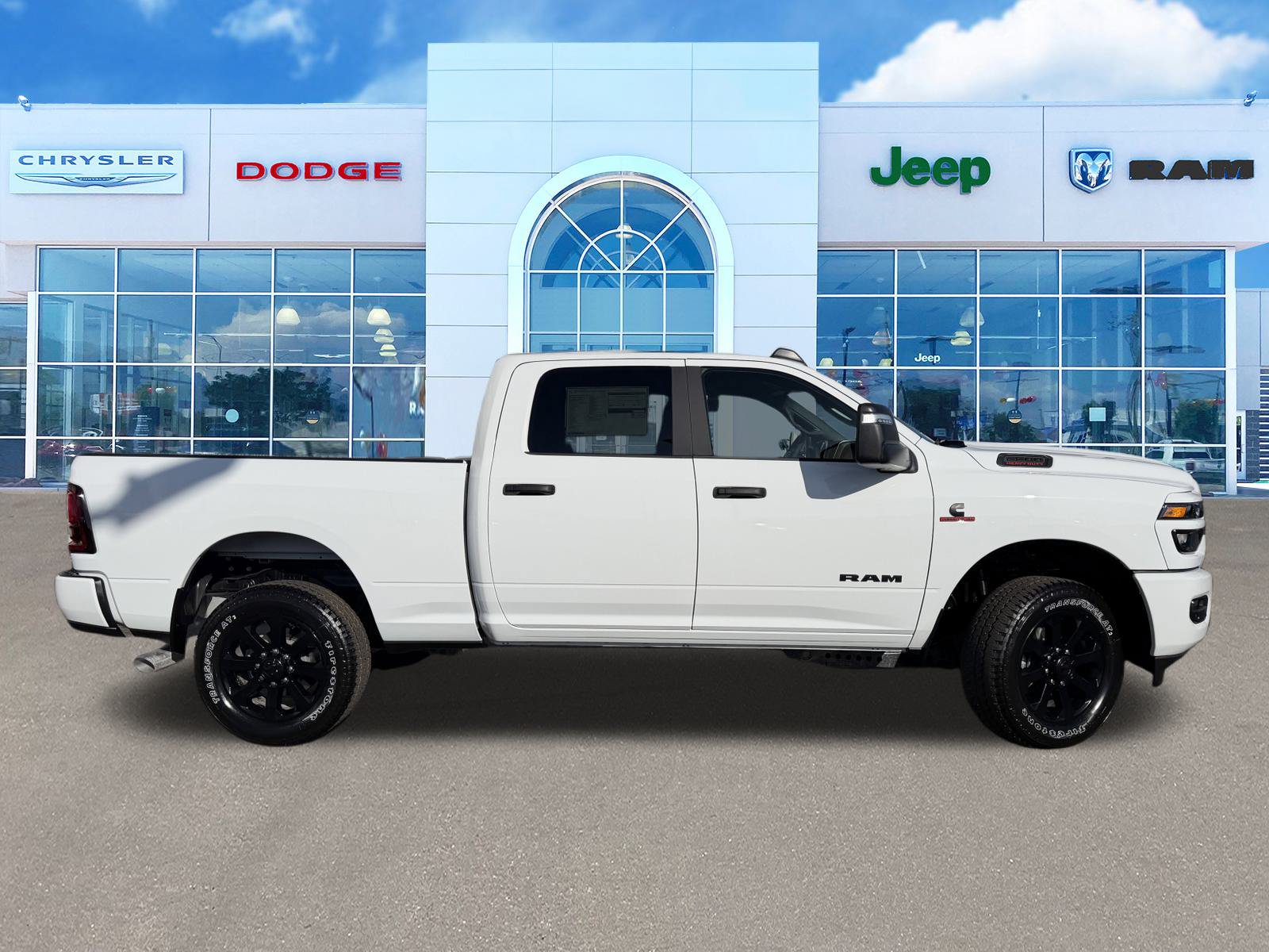 New 2026 RAM 2500 Big Horn AWD/4WD image 12