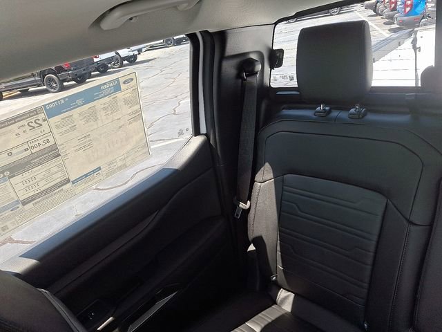 New 2025 Ford Ranger Lariat w/ Black Appearance Package AWD/4WD image 12