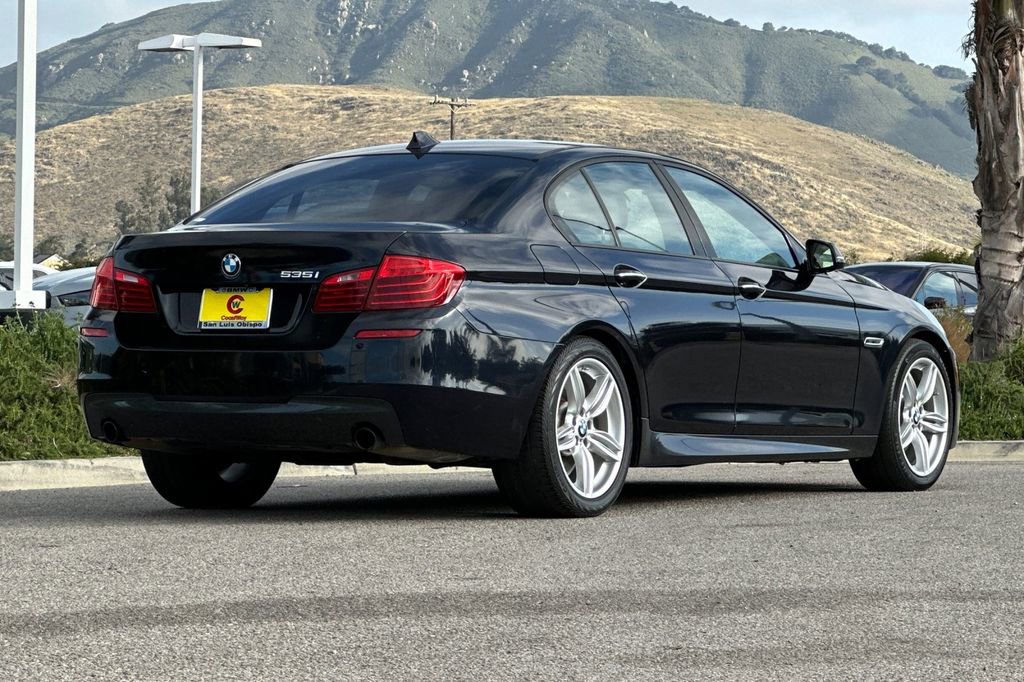 Used 2015 BMW 535i Sedan image 3