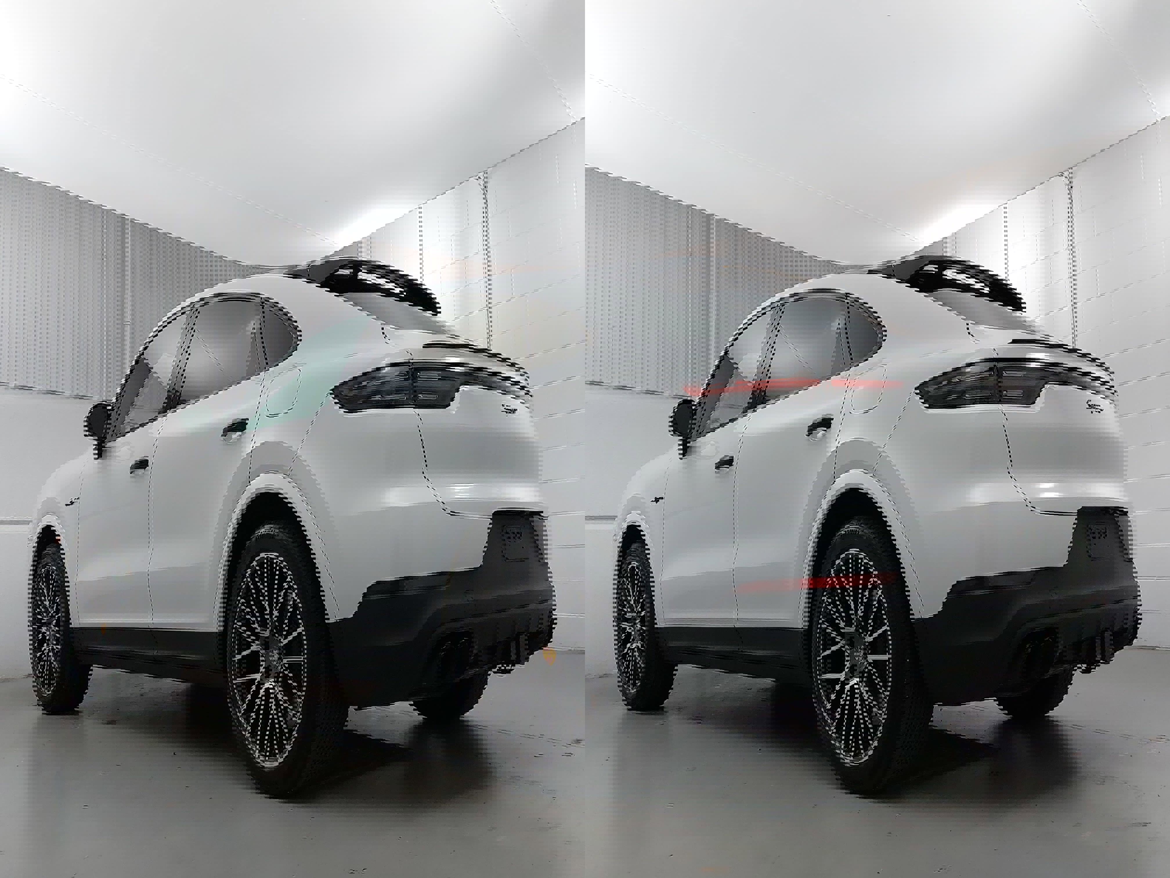 Used 2022 Porsche Cayenne E-Hybrid Coupe image 3