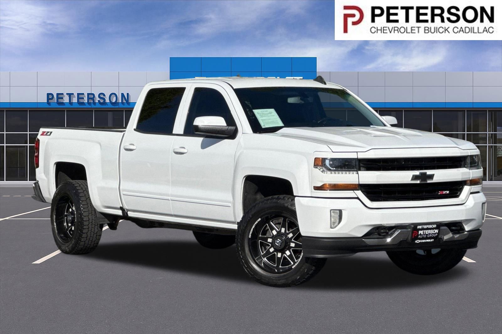 Used 2017 Chevrolet Silverado 1500 LT w/ All Star Edition AWD/4WD image 1