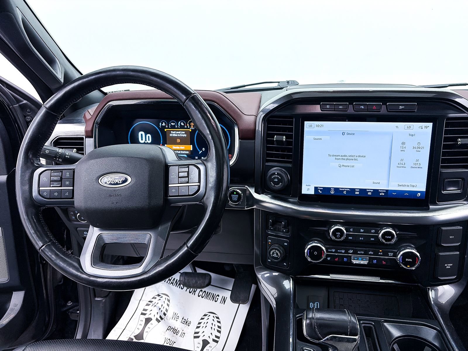 Used 2023 Ford F150 Lariat w/ Equipment Group 502A High image 4