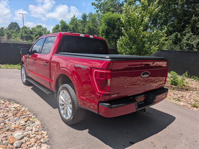 Used 2021 Ford F150 XLT w/ Equipment Group 302A High AWD/4WD image 3