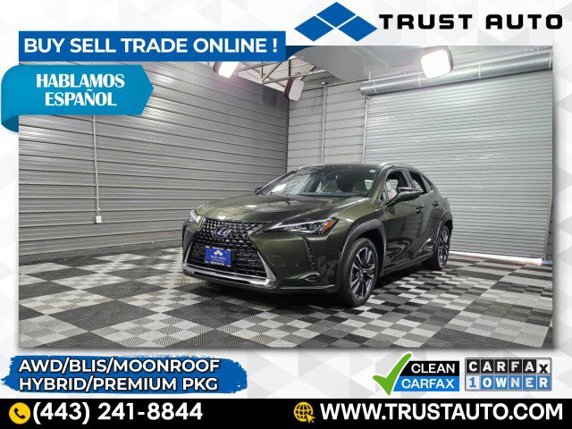 Used 2021 Lexus UX 250h w/ Premium Package