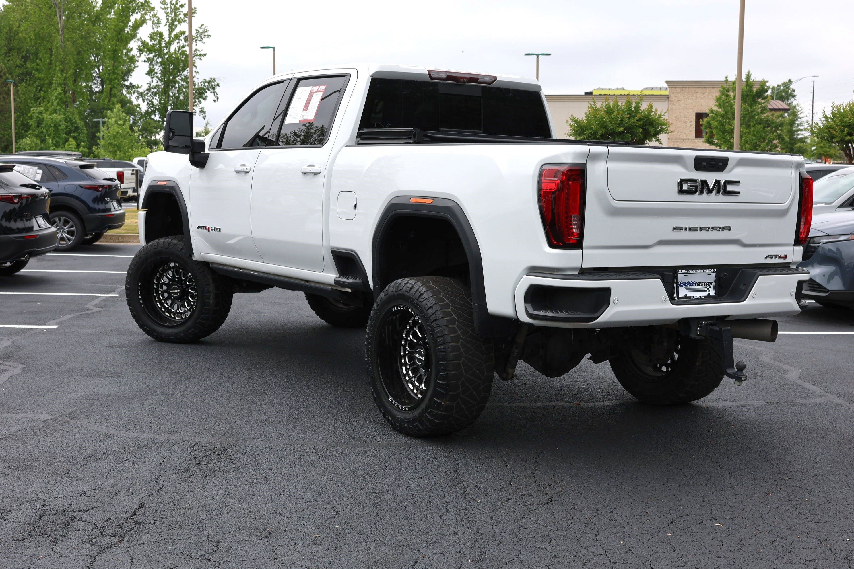 Used 2020 GMC Sierra 2500 AT4 w/ AT4 Premium Package AWD/4WD image 5