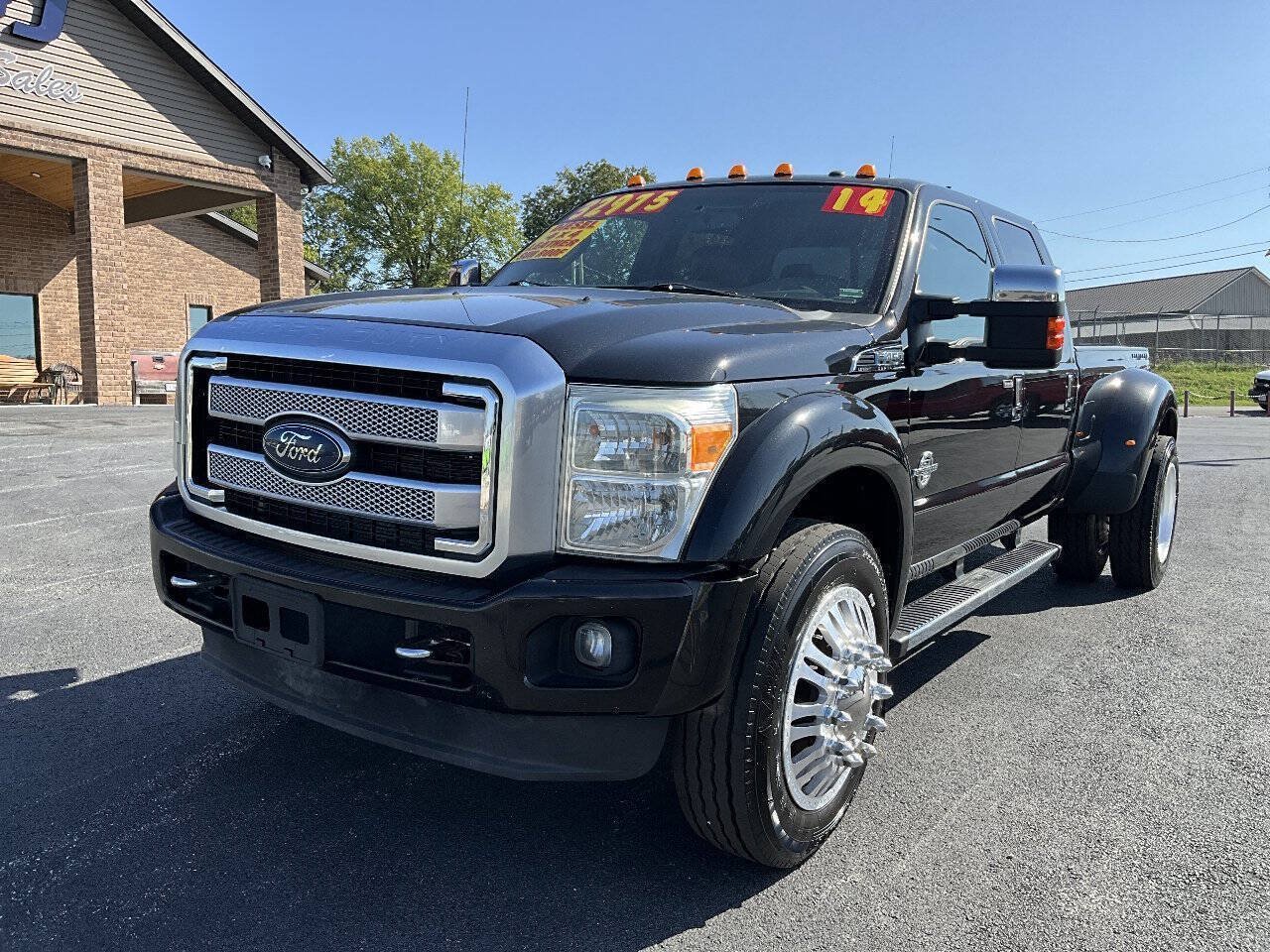 Used 2014 Ford F450 Platinum AWD/4WD image 57