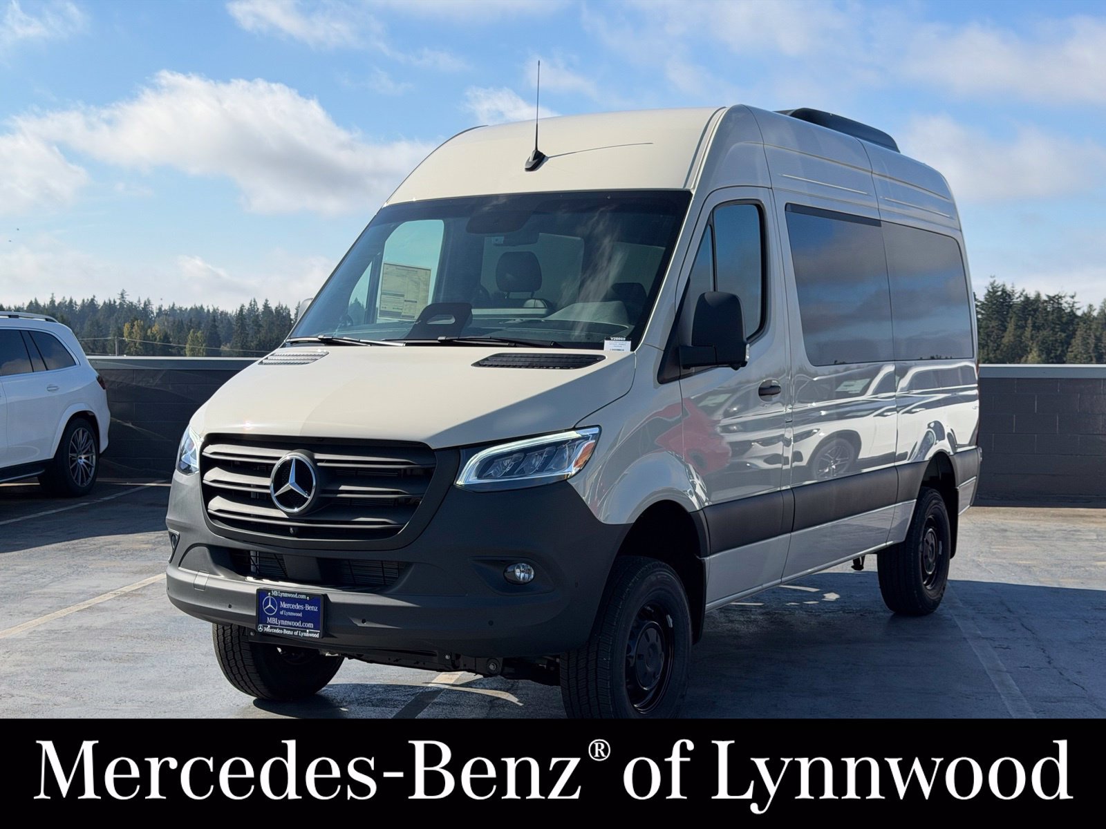 New 2026 Mercedes-Benz Sprinter 2500