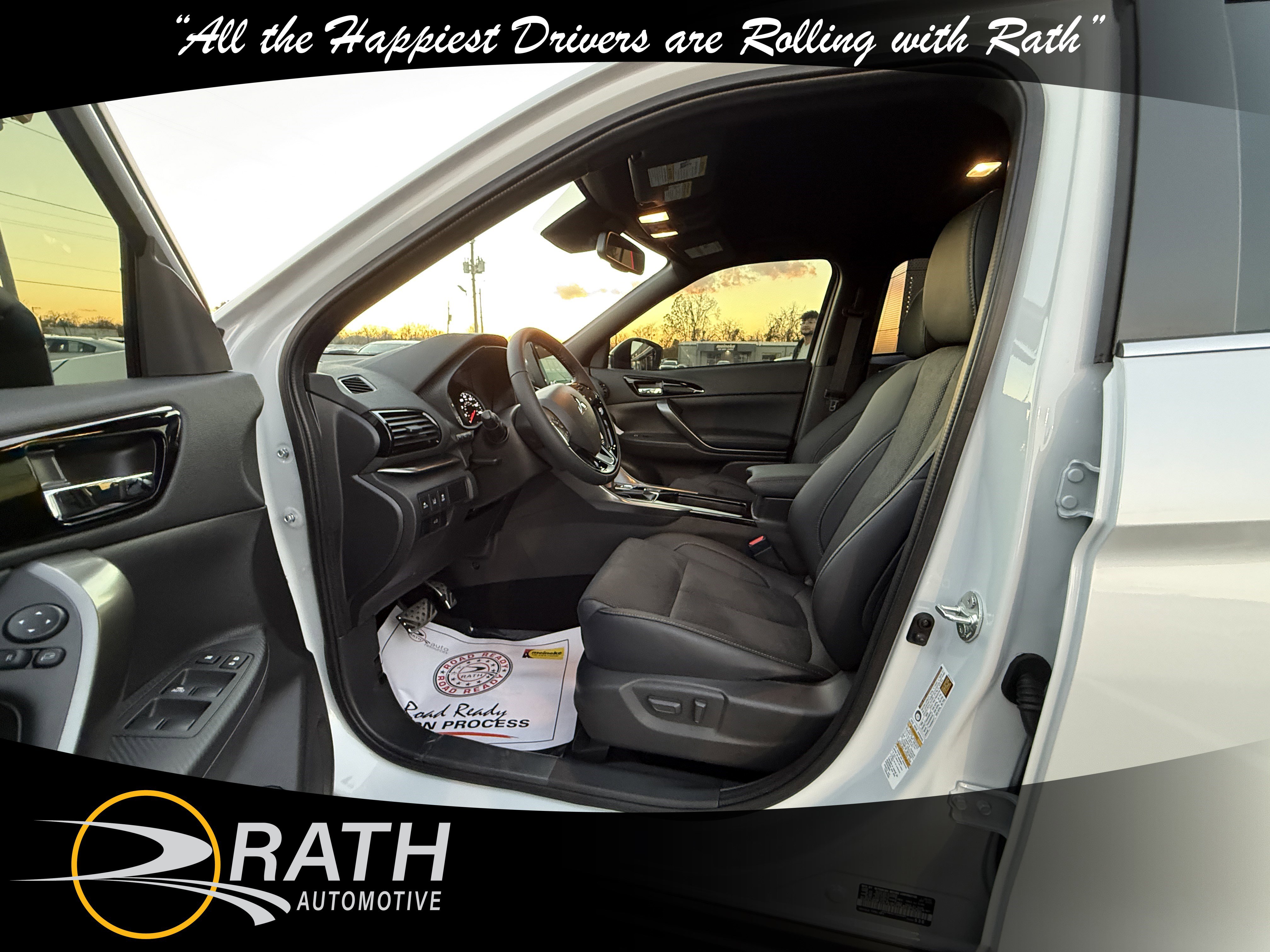 New 2026 Mitsubishi Eclipse Cross Black Edition image 11