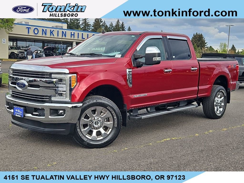 Certified 2019 Ford F350 Lariat w/ Lariat Ultimate Package image 1