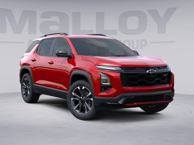 New 2026 Chevrolet Equinox RS w/ Safety and Technology Package AWD/4WD video 2
