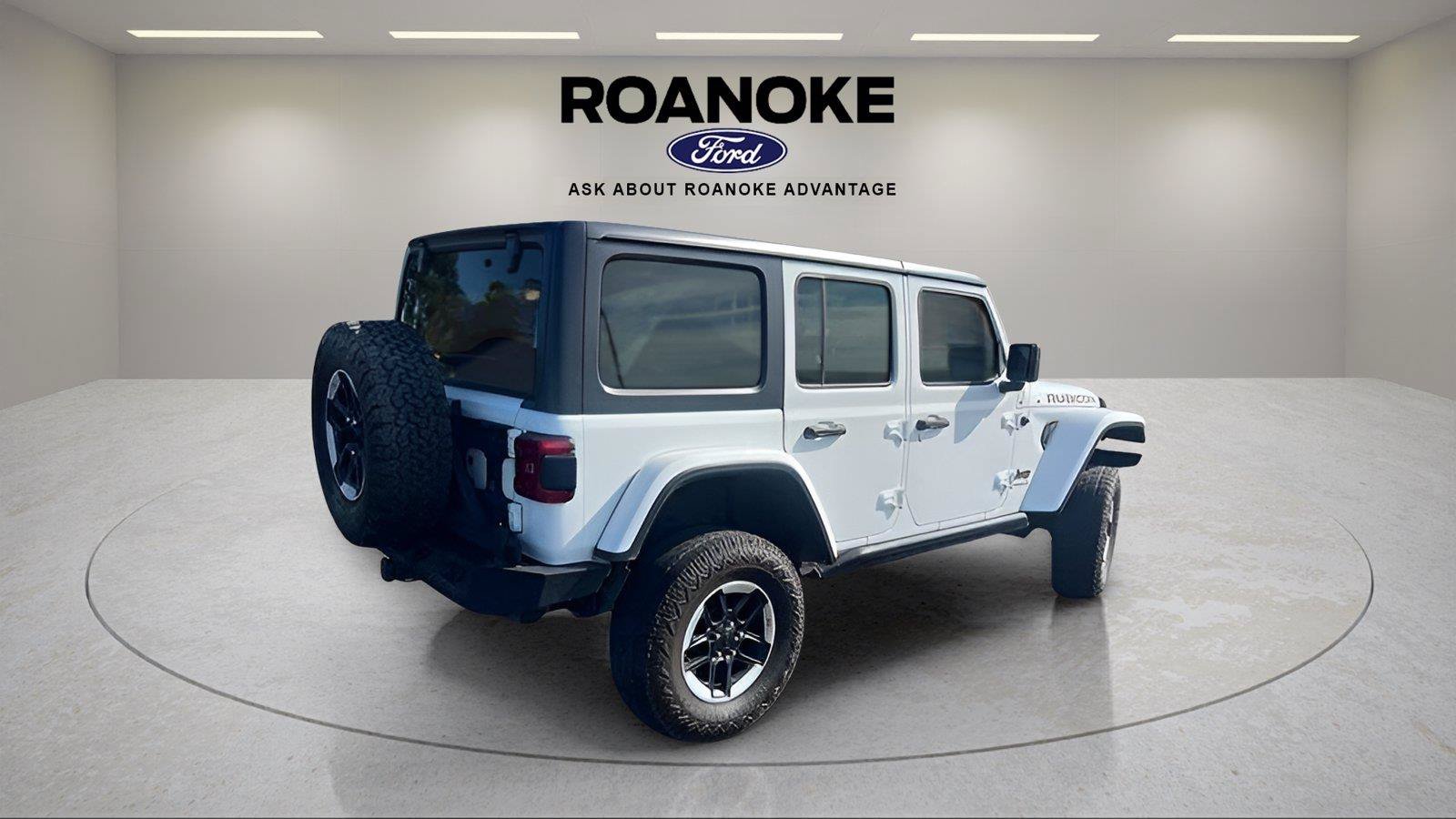 Used 2021 Jeep Wrangler Unlimited Rubicon AWD/4WD image 11
