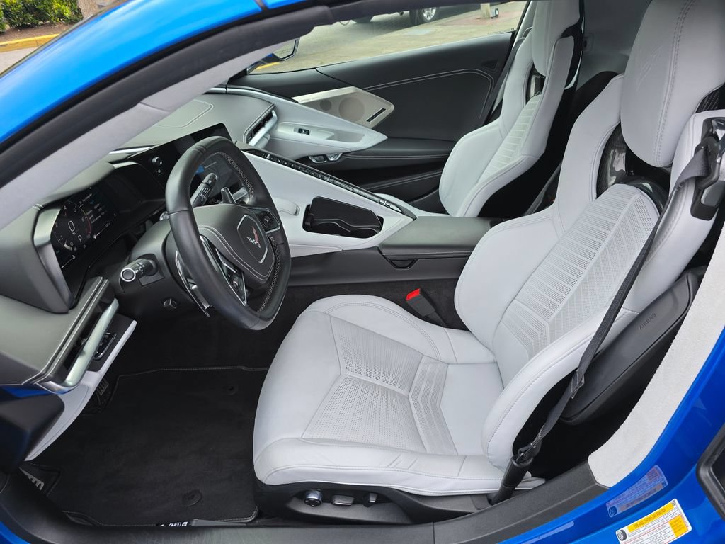 Certified 2024 Chevrolet Corvette Stingray Premium Cpe w/ Z51 Performance Package RWD image 23