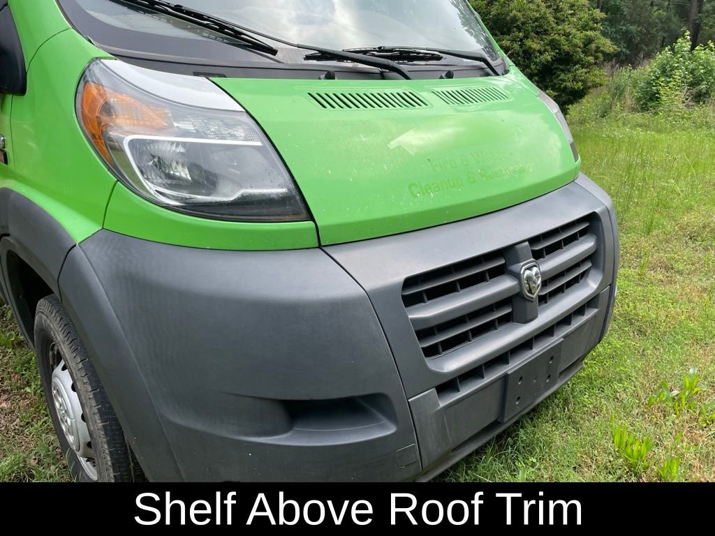 Used 2017 RAM ProMaster 3500 w/ Interior Convenience Group image 10