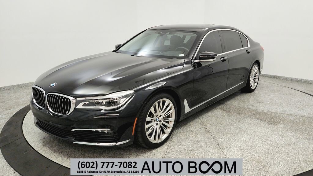Used 2018 BMW 750i xDrive image 1