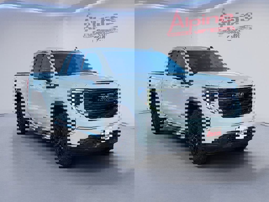 Used 2024 GMC Sierra 1500 Elevation w/ LPO, Elevation Black Package image 7