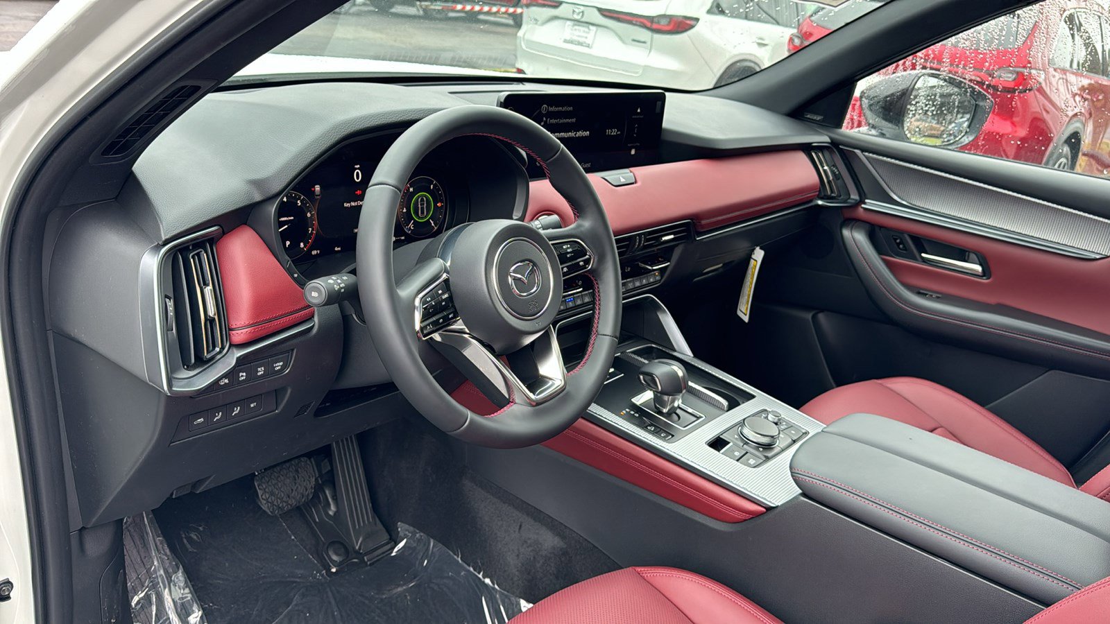New 2026 MAZDA CX-70 3.3 Turbo S w/ Premium Package AWD/4WD image 13