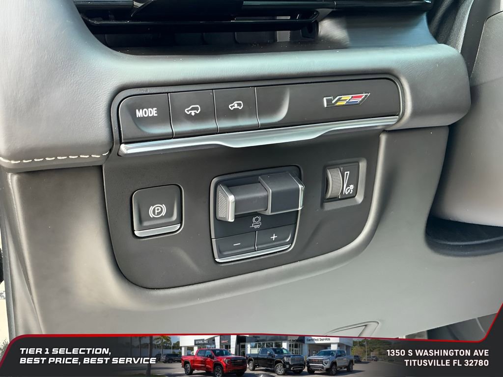 Used 2024 Cadillac Escalade V w/ LPO, ONYX Package AWD/4WD image 28