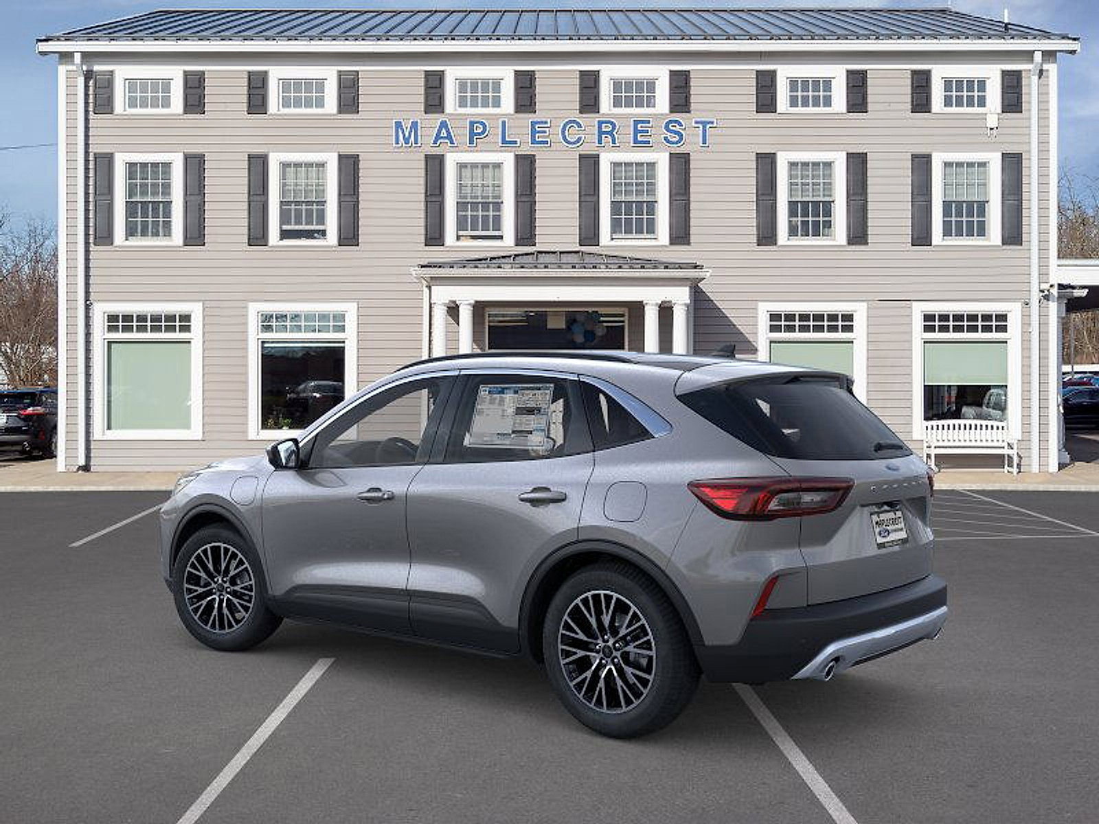New 2025 Ford Escape SE FWD image 4