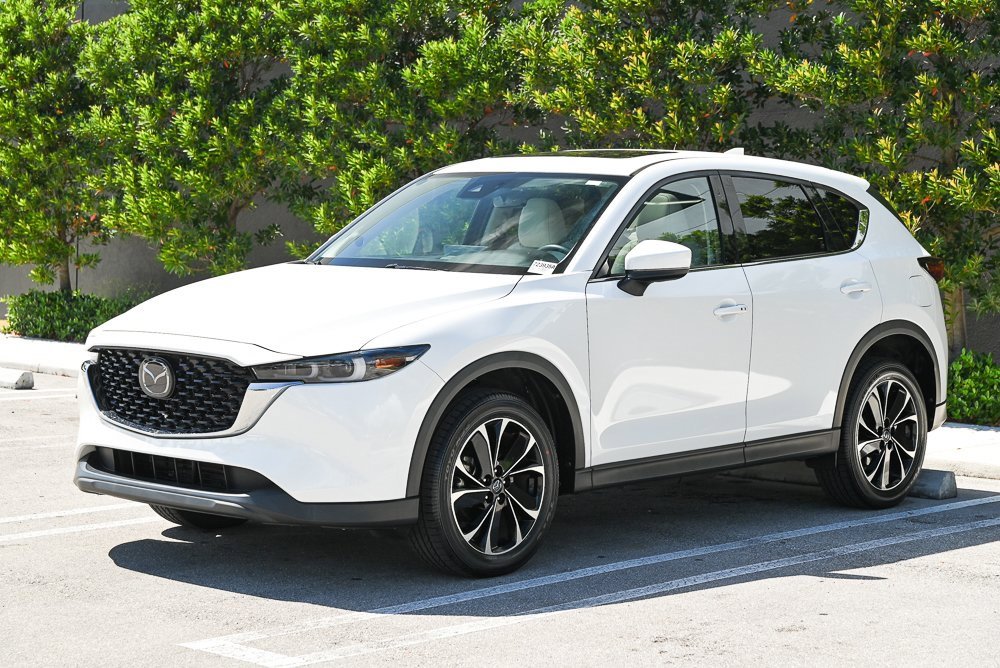 Used 2022 MAZDA CX-5 AWD 2.5 S w/ Premium Package