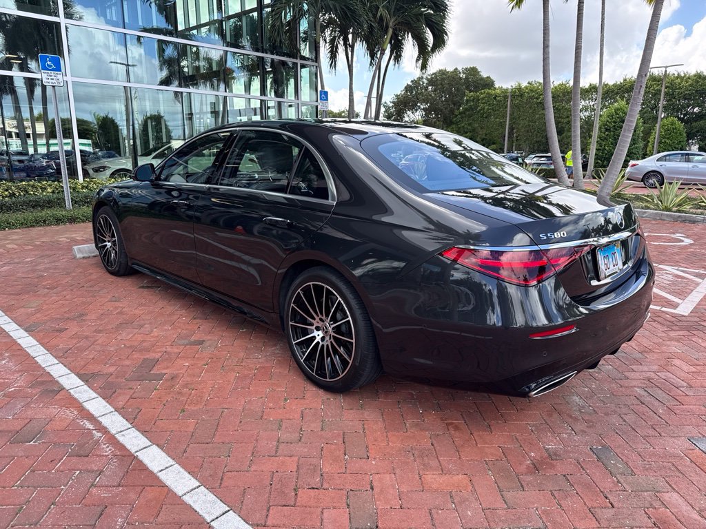 Used 2021 Mercedes-Benz S 580 4MATIC Sedan image 7