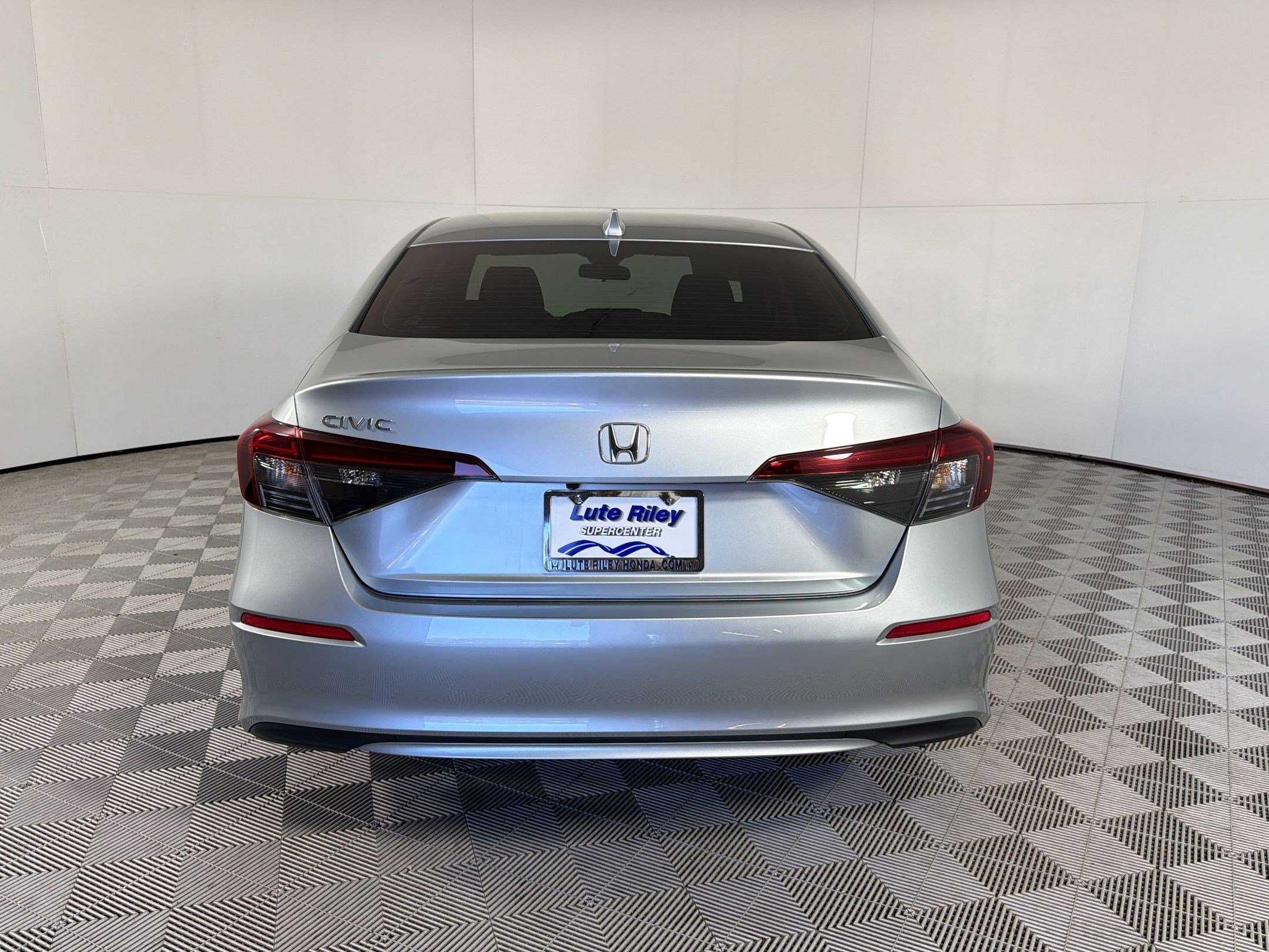 Certified 2025 Honda Civic LX image 10