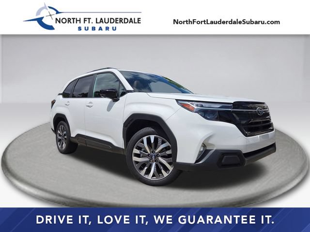 Certified 2026 Subaru Forester Touring