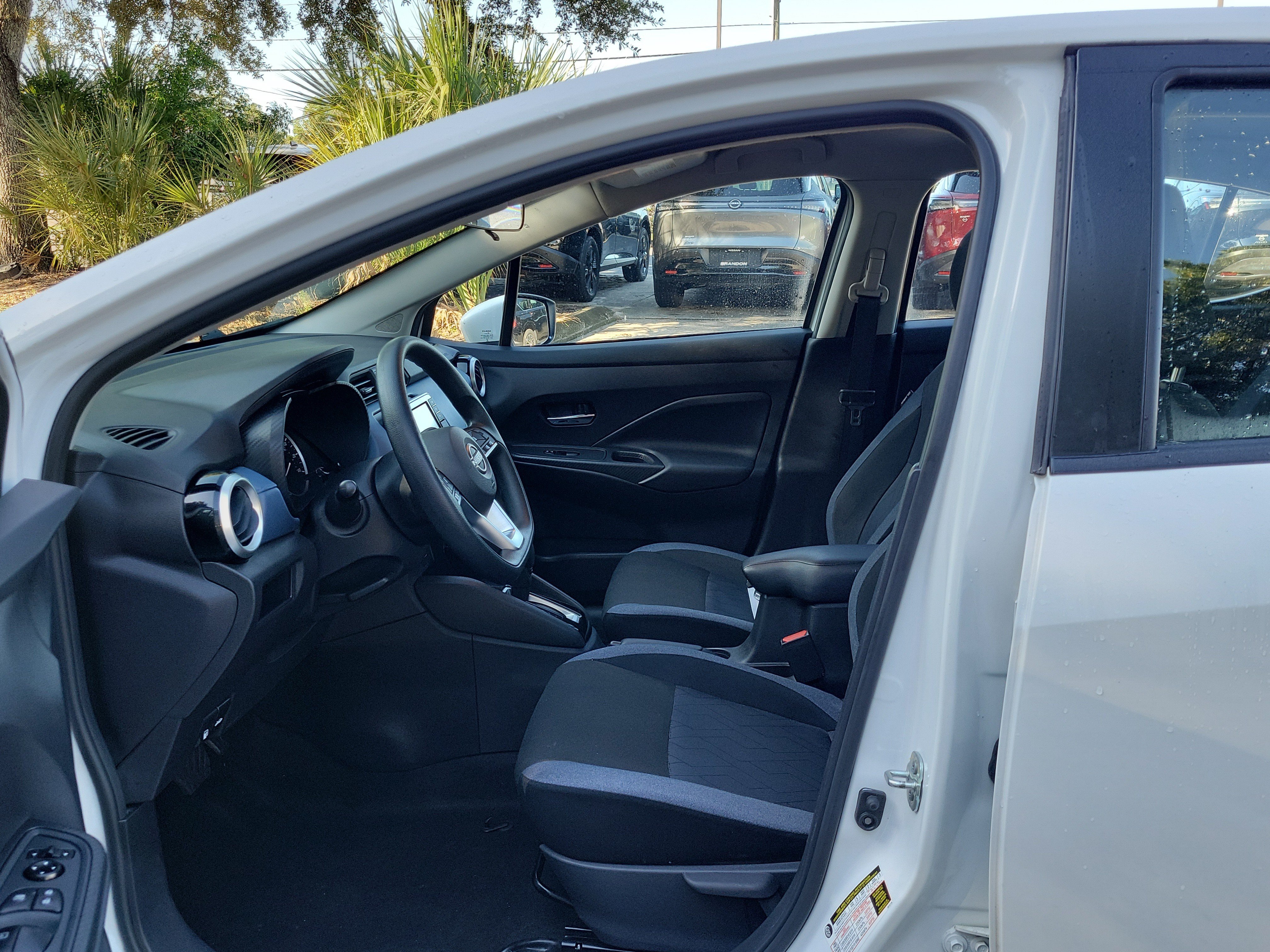 Certified 2025 Nissan Versa SV FWD image 18