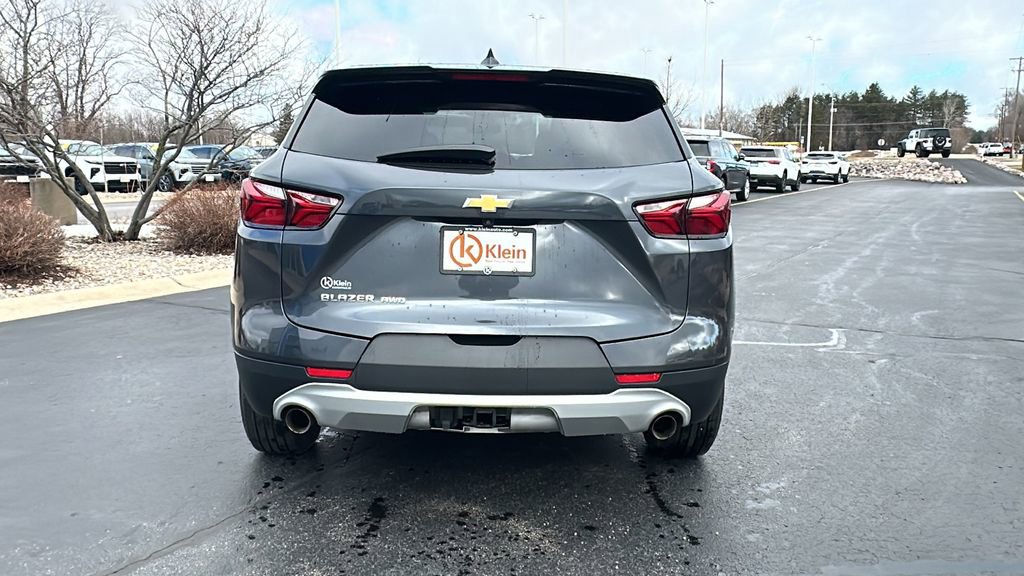 Certified 2022 Chevrolet Blazer LT image 7