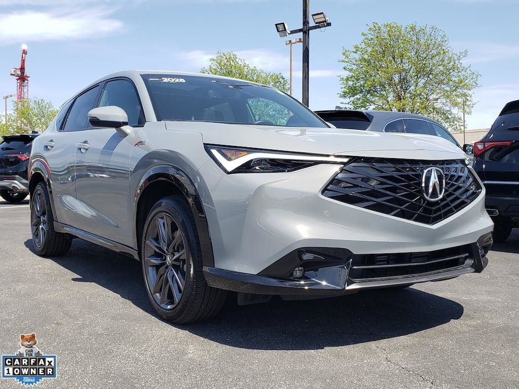 Certified 2025 Acura ADX A-Spec