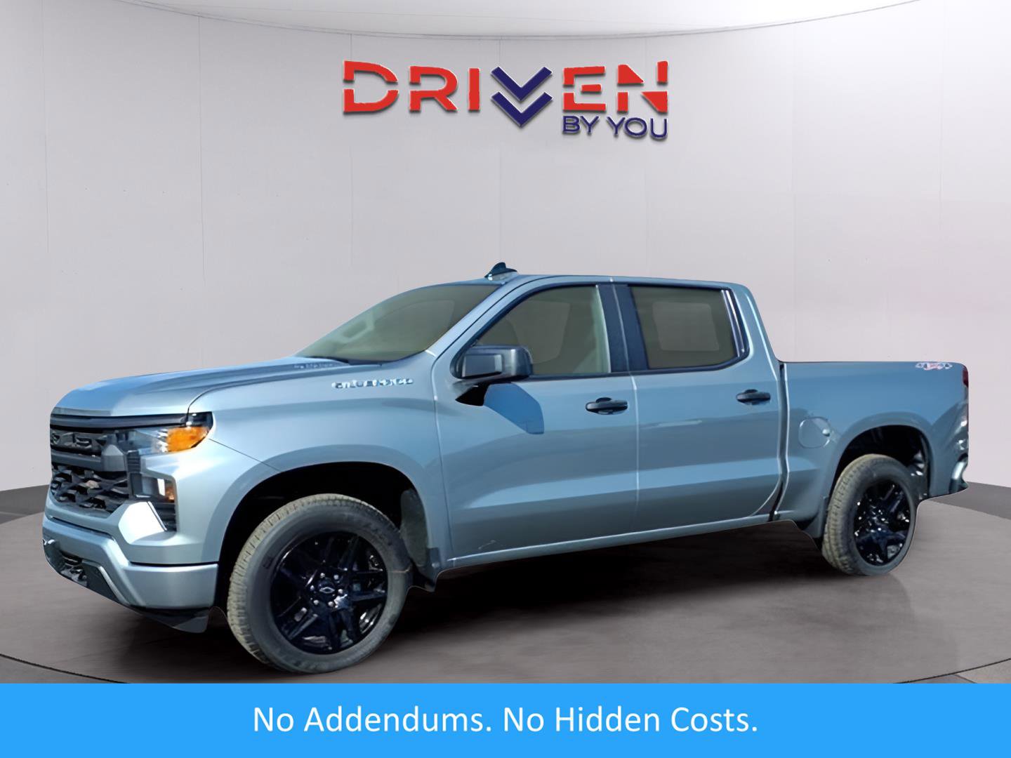 New 2026 Chevrolet Silverado 1500 Custom image 1