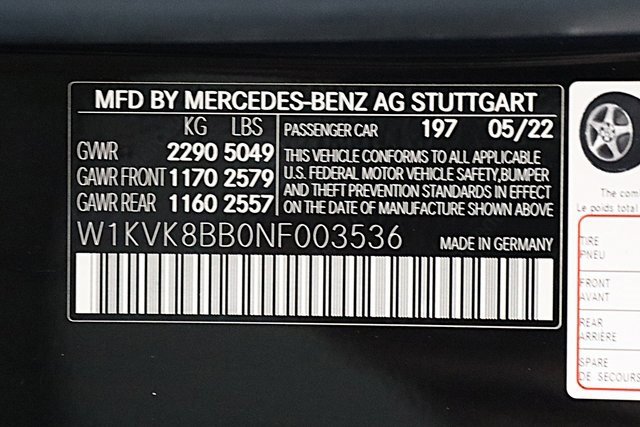 Used 2022 Mercedes-Benz SL 63 AMG 4MATIC image 36