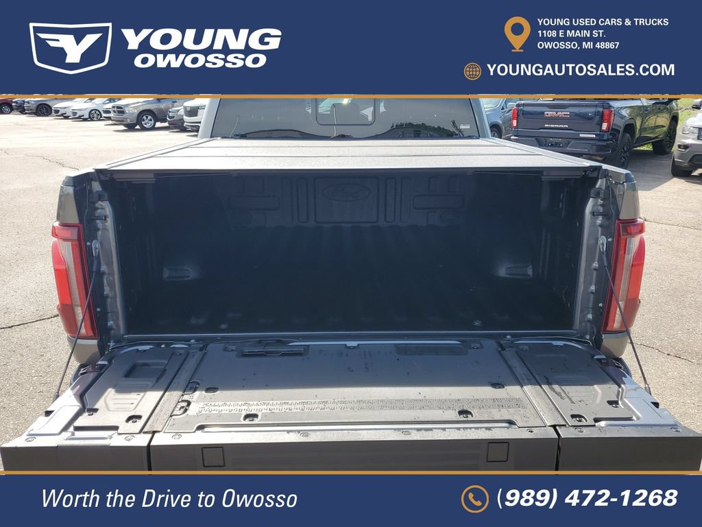 Used 2025 Ford F150 Lariat w/ Equipment Group 502A High AWD/4WD image 32