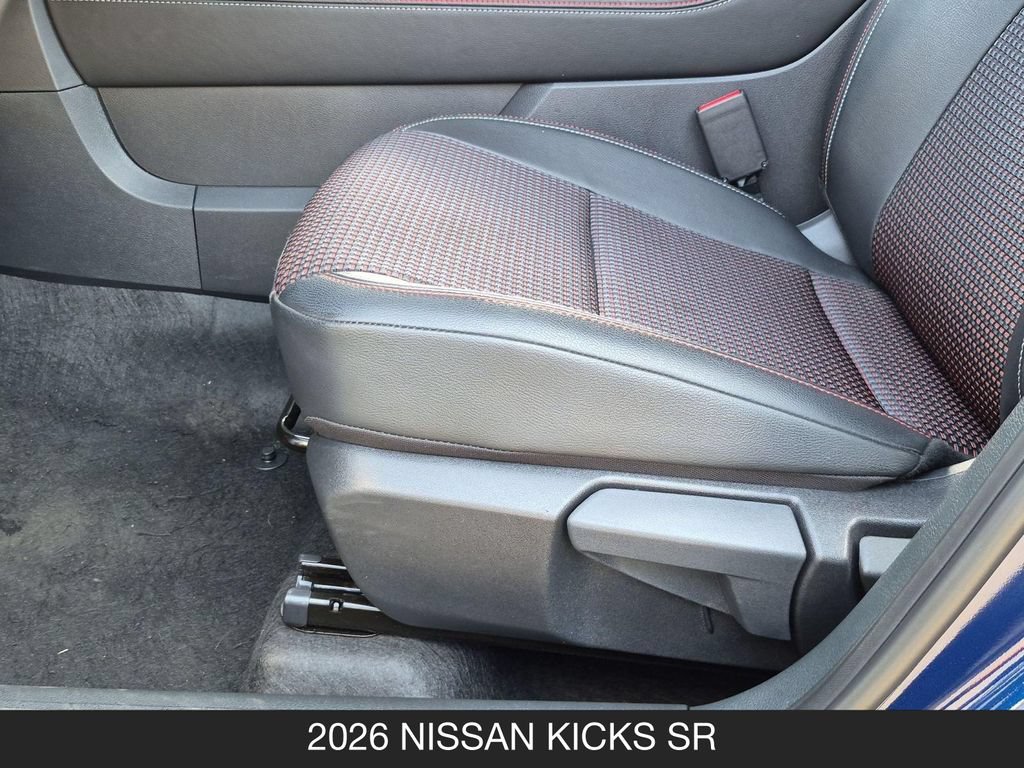 Certified 2026 Nissan Kicks SR FWD image 15