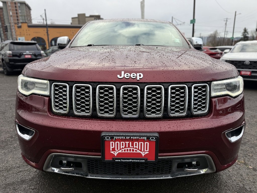 Used 2018 Jeep Grand Cherokee Overland image 3
