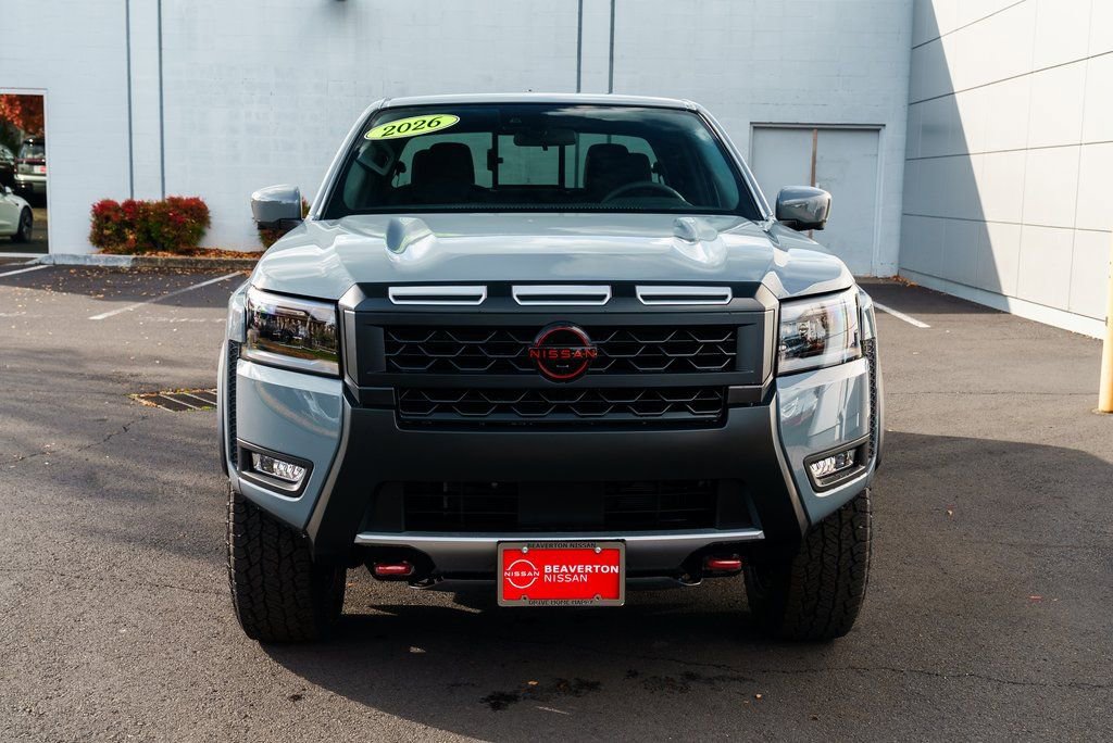 New 2026 Nissan Frontier PRO-4X w/ Pro-4x Convenience Package AWD/4WD image 2