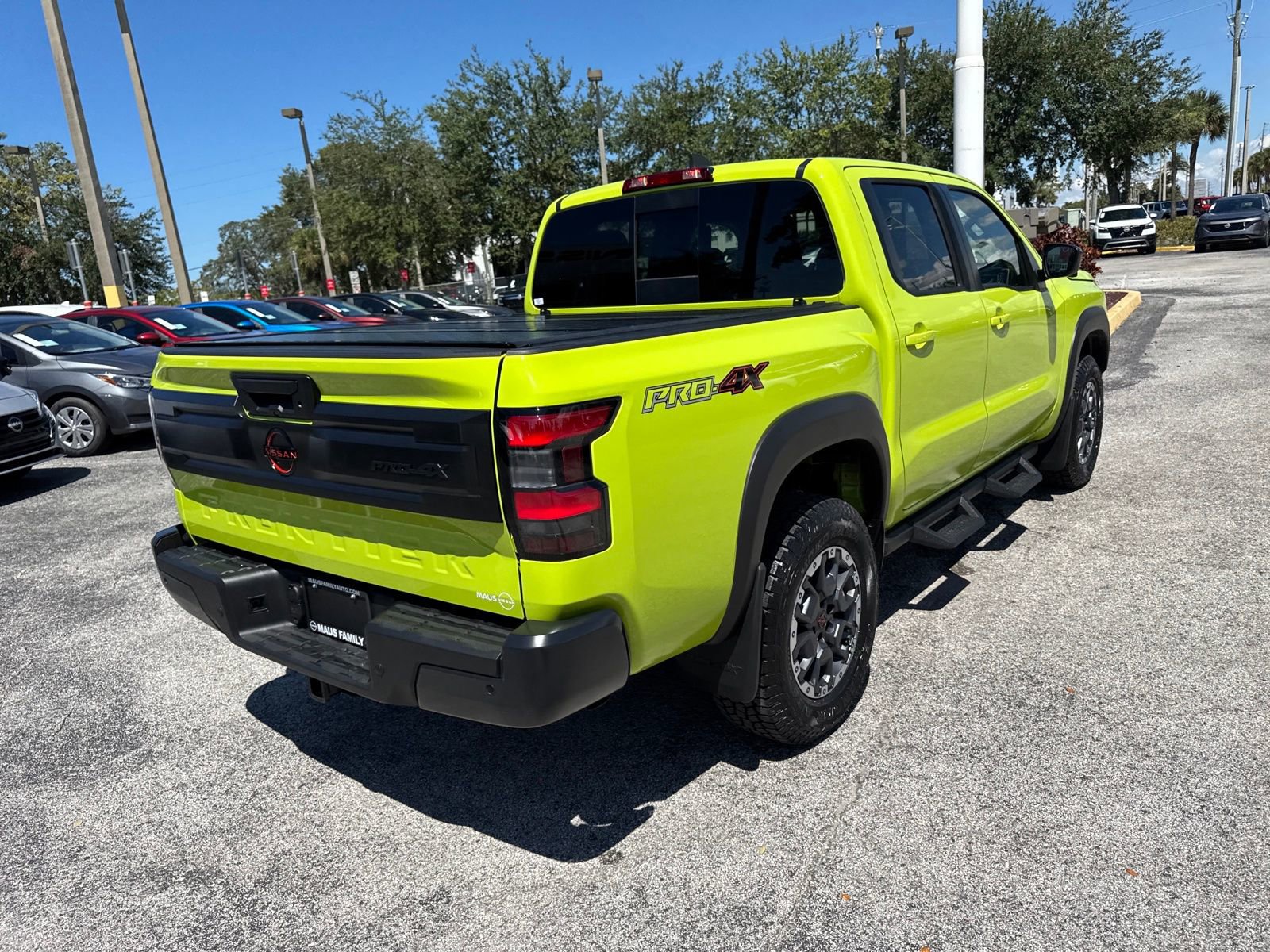 New 2026 Nissan Frontier PRO-4X image 6