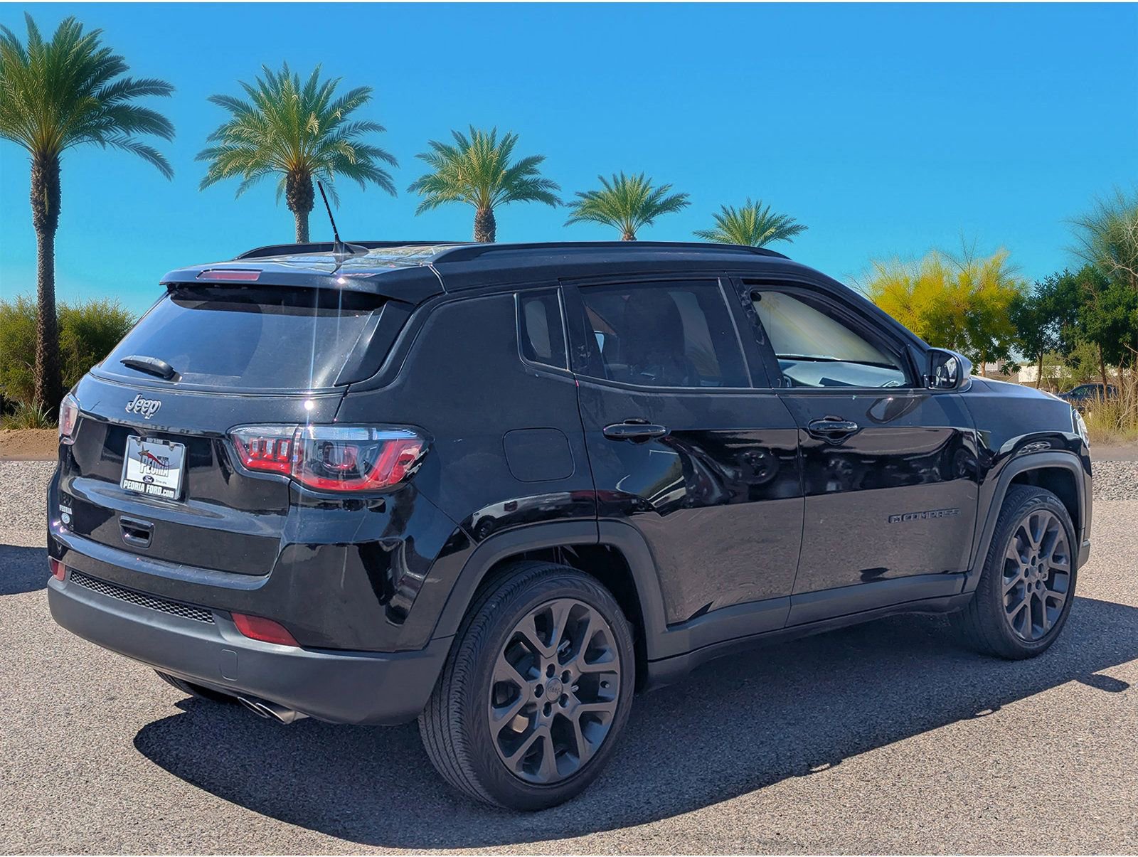 Used 2021 Jeep Compass 80th Special Edition image 5