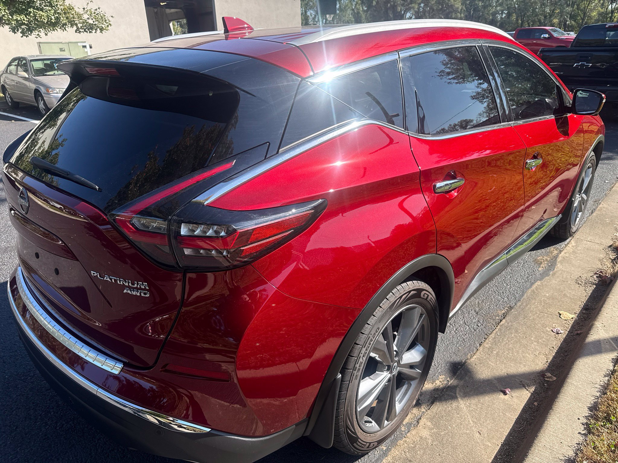 Used 2024 Nissan Murano Platinum w/ Cargo Package AWD/4WD image 5