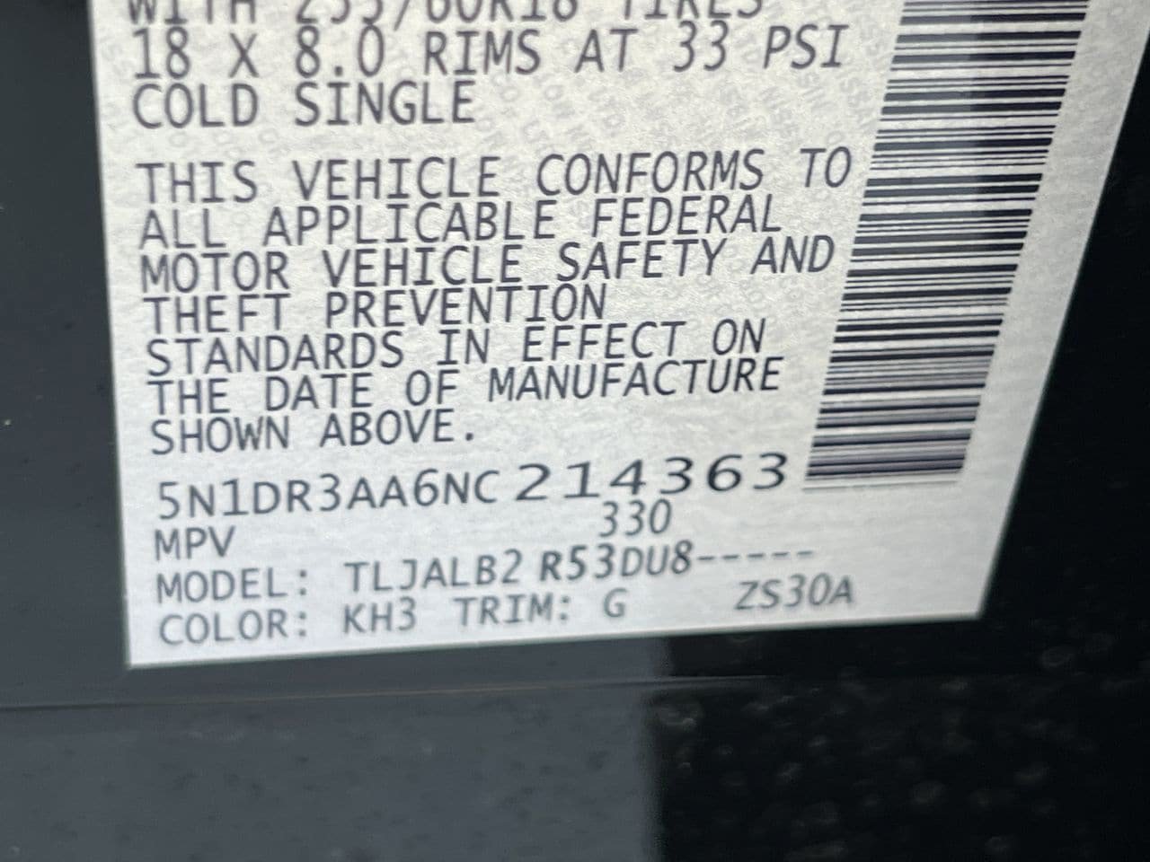 Used 2022 Nissan Pathfinder S FWD image 22
