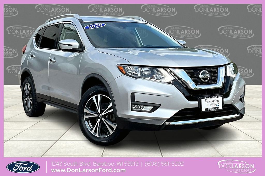 Used 2020 Nissan Rogue SV w/ Sun & Sound Touring Package