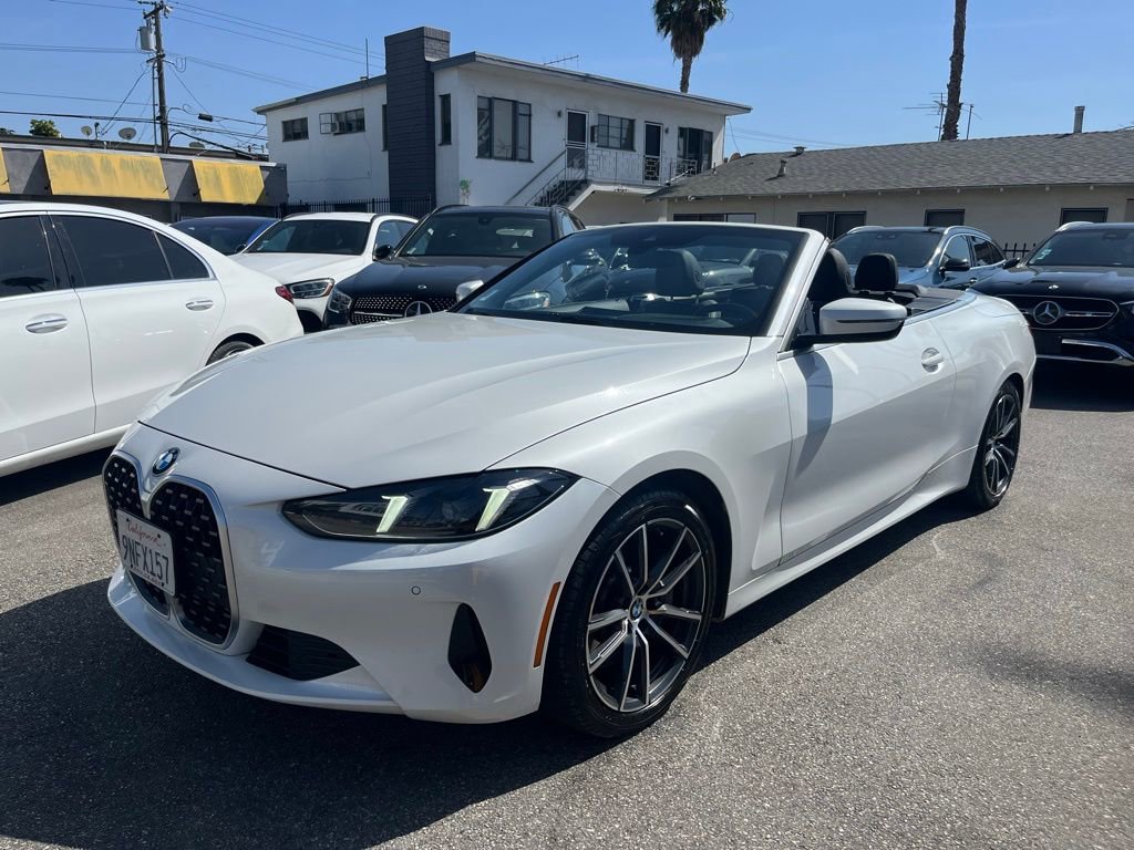 Used 2025 BMW 430i Convertible w/ Premium Package RWD image 11