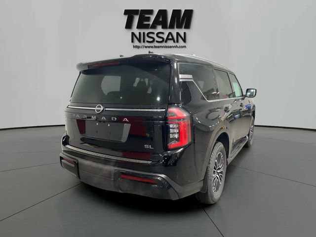 New 2025 Nissan Armada SL w/ Captain's Chari Seat Package AWD/4WD image 6