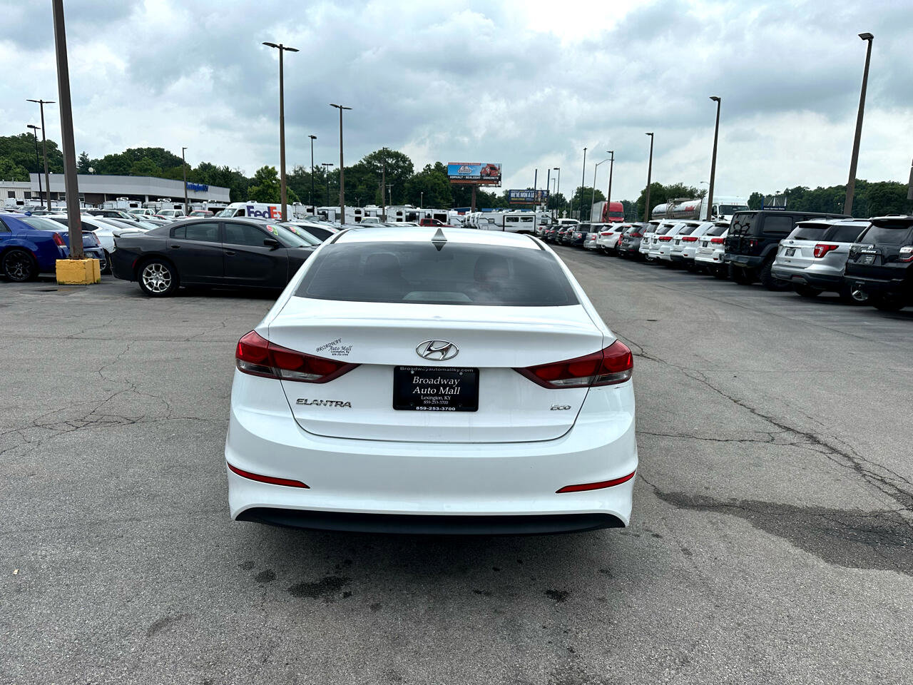 Used 2017 Hyundai Elantra ECO image 4