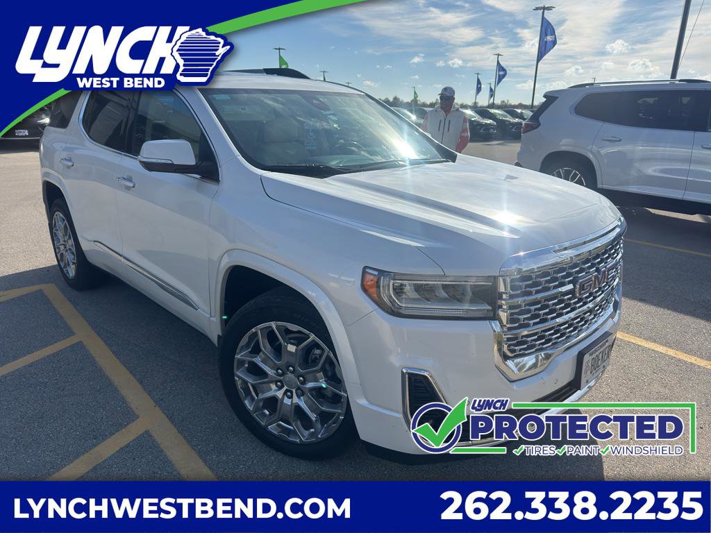 Used 2022 GMC Acadia Denali w/ Denali Ultimate Package