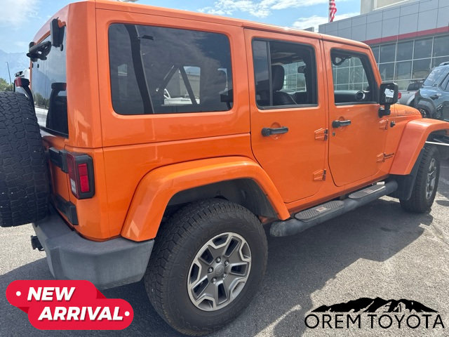 Used 2013 Jeep Wrangler Unlimited Rubicon w/ Connectivity Group AWD/4WD image 4